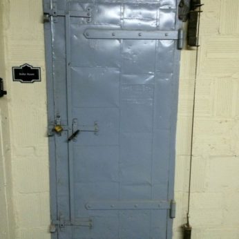 Metal and Glass Doors